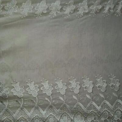 Perdea Brodata In Broderie Bumbac